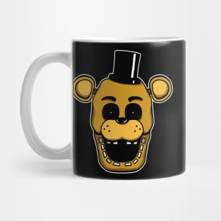 Five Nights at Freddy's - Golden Freddy Mug